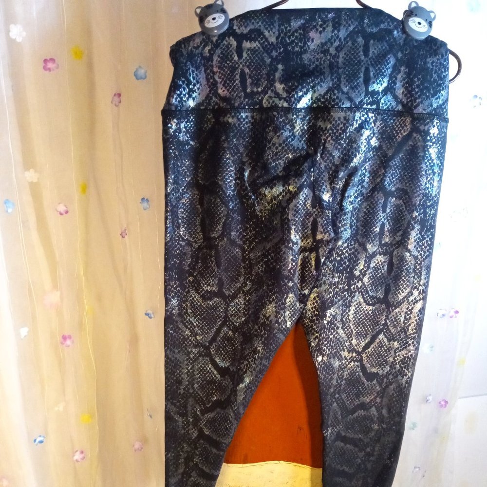 Evolution and Creation Womens the Mia Leggings Size XL